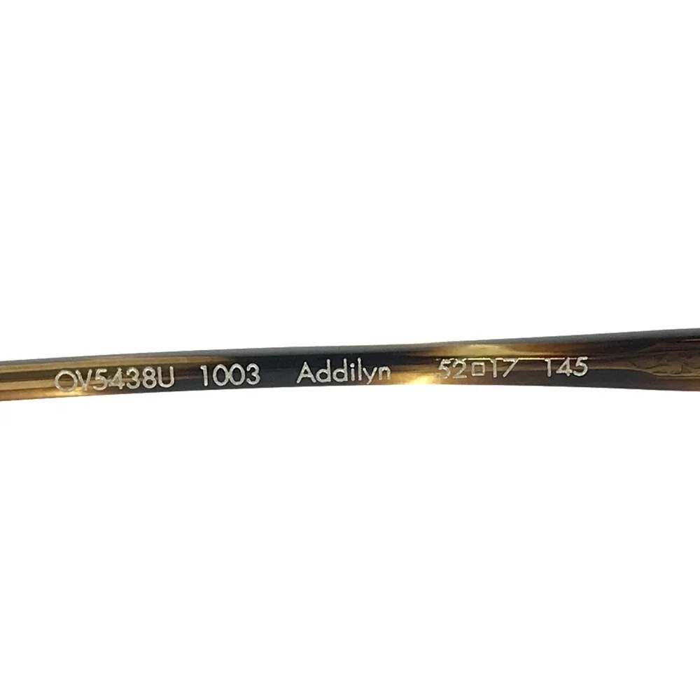 Oliver Peoples no lenses
